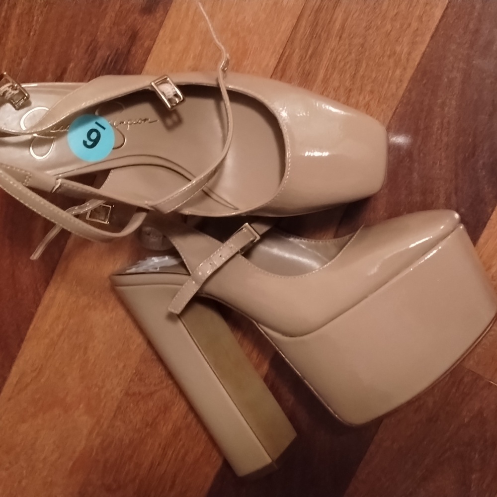 NEW JS SkyHi Heels - Picture 2 of 6